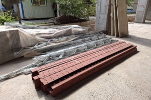 گزارش تصویری از روند پیشرفت فیزیکی پروژه مجتمع تجاری_ورزشی شهرداری صالحیه  