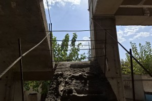 گزارش تصویری از روند پیشرفت فیزیکی پروژه مجتمع تجاری_ورزشی شهرداری صالحیه  