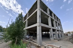 گزارش تصویری از روند پیشرفت فیزیکی پروژه مجتمع تجاری_ورزشی شهرداری صالحیه  