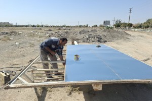 تعمیر و بازسازی بیلبوردهای شهری صالحیه  