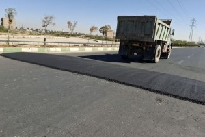 اجرای سرعت‌گیرهای جدید در کمربندی آیت‌الله هاشمی رفسنجانی به‌منظور ارتقای ایمنی ترافیکی  