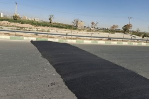 اجرای سرعت‌گیرهای جدید در کمربندی آیت‌الله هاشمی رفسنجانی به‌منظور ارتقای ایمنی ترافیکی  