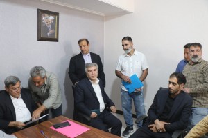 بررسی میدانی مطالبات شهری مردم صالحیه در حضور نماینده مجلس و مدیریت شهری