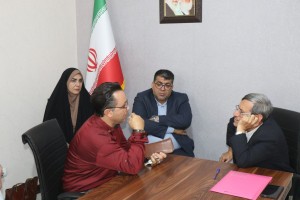 بررسی میدانی مطالبات شهری مردم صالحیه در حضور نماینده مجلس و مدیریت شهری