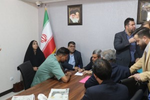 بررسی میدانی مطالبات شهری مردم صالحیه در حضور نماینده مجلس و مدیریت شهری
