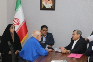 بررسی میدانی مطالبات شهری مردم صالحیه در حضور نماینده مجلس و مدیریت شهری