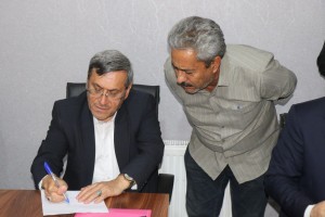 بررسی میدانی مطالبات شهری مردم صالحیه در حضور نماینده مجلس و مدیریت شهری