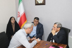 بررسی میدانی مطالبات شهری مردم صالحیه در حضور نماینده مجلس و مدیریت شهری