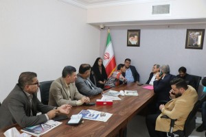 بررسی میدانی مطالبات شهری مردم صالحیه در حضور نماینده مجلس و مدیریت شهری