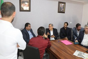 بررسی میدانی مطالبات شهری مردم صالحیه در حضور نماینده مجلس و مدیریت شهری