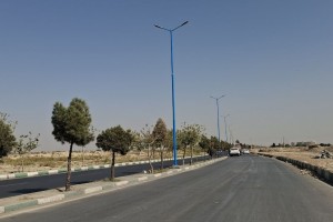 اجرای طرح رنگ‌آمیزی تیرهای روشنایی در بلوار شهید کشوری به‌منظور ارتقای جلوه شهری و افزایش ایمنی  