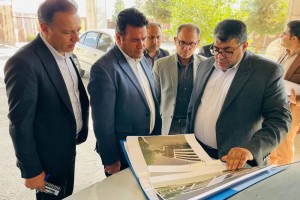 حضور مدیران ملی و استانی وزارت راه و شهرسازی در صالحیه 