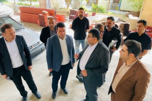 حضور مدیران ملی و استانی وزارت راه و شهرسازی در صالحیه 