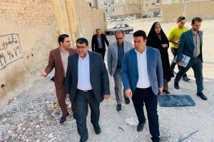 حضور مدیران ملی و استانی وزارت راه و شهرسازی در صالحیه 