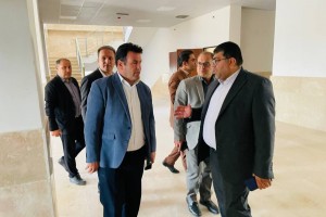 بازدید مدیران ملی و استانی راه و شهرسازی از هنرستان فنی و حرفه ای شهرداری صالحیه