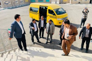 بازدید مدیران ملی و استانی راه و شهرسازی از هنرستان فنی و حرفه ای شهرداری صالحیه