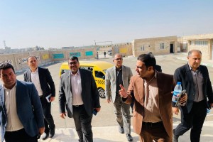 بازدید مدیران ملی و استانی راه و شهرسازی از هنرستان فنی و حرفه ای شهرداری صالحیه