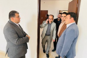 بازدید مدیران ملی و استانی راه و شهرسازی از هنرستان فنی و حرفه ای شهرداری صالحیه