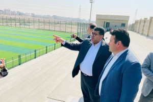 بازدید مدیران راه و شهرسازی کشور از پروژه های شهرداری صالحیه