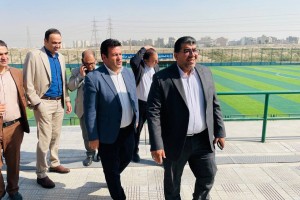 بازدید مدیران راه و شهرسازی کشور از پروژه های شهرداری صالحیه