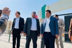 بازدید مدیران راه و شهرسازی کشور از پروژه های شهرداری صالحیه