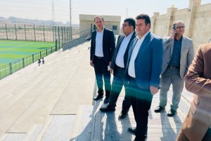 بازدید مدیران راه و شهرسازی کشور از پروژه های شهرداری صالحیه