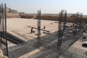 بازدید مدیران راه و شهرسازی از پیشرفت پروژه احداث 180 واحد آپارتمان شهرداری صالحیه