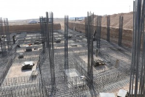 بازدید مدیران راه و شهرسازی از پیشرفت پروژه احداث 180 واحد آپارتمان شهرداری صالحیه