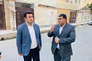 بازدید مدیران راه و شهرسازی از گستره تخریب خانه های فرسوده و ناپایدار با مشارکت مالکین، سرمایه گذاران مسکن و شهرداری صالحیه