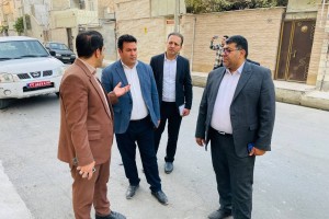 بازدید مدیران راه و شهرسازی از گستره تخریب خانه های فرسوده و ناپایدار با مشارکت مالکین، سرمایه گذاران مسکن و شهرداری صالحیه