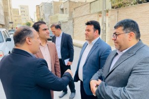 بازدید مدیران راه و شهرسازی از گستره تخریب خانه های فرسوده و ناپایدار با مشارکت مالکین، سرمایه گذاران مسکن و شهرداری صالحیه