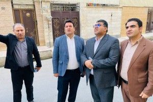 بازدید مدیران راه و شهرسازی از گستره تخریب خانه های فرسوده و ناپایدار با مشارکت مالکین، سرمایه گذاران مسکن و شهرداری صالحیه