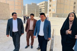 بازدید مدیران راه و شهرسازی از گستره تخریب خانه های فرسوده و ناپایدار با مشارکت مالکین، سرمایه گذاران مسکن و شهرداری صالحیه