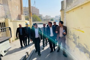 بازدید مدیران راه و شهرسازی از گستره تخریب خانه های فرسوده و ناپایدار با مشارکت مالکین، سرمایه گذاران مسکن و شهرداری صالحیه