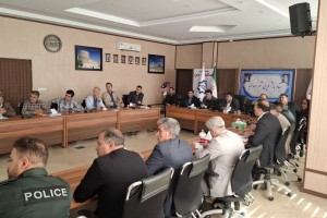 برگزاری جلسه ستاد بازآفرینی شهر صالحیه با حضور مدیران راه و شهرسازی