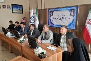 برگزاری جلسه ستاد بازآفرینی شهر صالحیه با حضور مدیران راه و شهرسازی