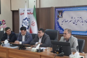 برگزاری جلسه ستاد بازآفرینی شهر صالحیه با حضور مدیران راه و شهرسازی
