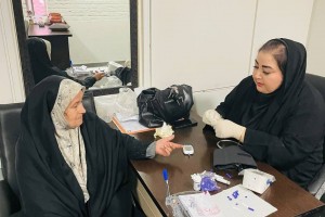  اجرای طرح بینایی&zwnj;سنجی رایگان کودکان در فرهنگسرای شهید صادق امامی صالحیه 