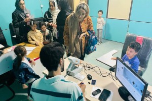  اجرای طرح بینایی&zwnj;سنجی رایگان کودکان در فرهنگسرای شهید صادق امامی صالحیه 