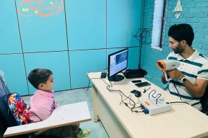  اجرای طرح بینایی&zwnj;سنجی رایگان کودکان در فرهنگسرای شهید صادق امامی صالحیه 