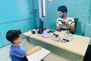  اجرای طرح بینایی&zwnj;سنجی رایگان کودکان در فرهنگسرای شهید صادق امامی صالحیه 