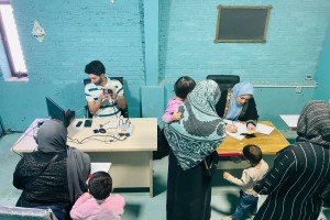  اجرای طرح بینایی&zwnj;سنجی رایگان کودکان در فرهنگسرای شهید صادق امامی صالحیه 