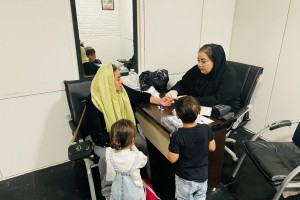  اجرای طرح بینایی&zwnj;سنجی رایگان کودکان در فرهنگسرای شهید صادق امامی صالحیه 