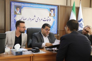 بیست و سومین جلسه ملاقات عمومی شهردار صالحیه با شهروندان برگزار شد