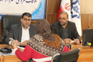 بیست و سومین جلسه ملاقات عمومی شهردار صالحیه با شهروندان برگزار شد