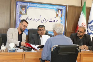 بیست و سومین جلسه ملاقات عمومی شهردار صالحیه با شهروندان برگزار شد