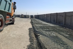 پیشرفت حداکثری در احداث معدن زباله شهر صالحیه 