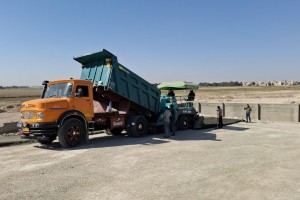 پیشرفت حداکثری در احداث معدن زباله شهر صالحیه 