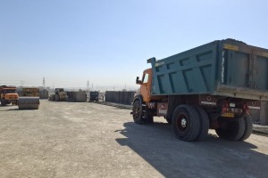 پیشرفت حداکثری در احداث معدن زباله شهر صالحیه 