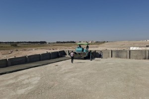 پیشرفت حداکثری در احداث معدن زباله شهر صالحیه 